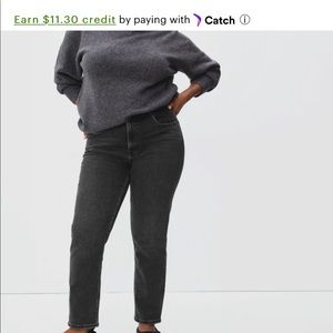 BNWT Everlane curvy cheeky Denim Jeans